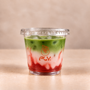 Strawberry Matcha