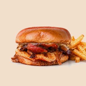 BBQ Chicken Burger
