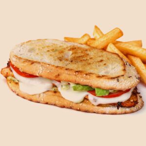 Avo Chicken Sando