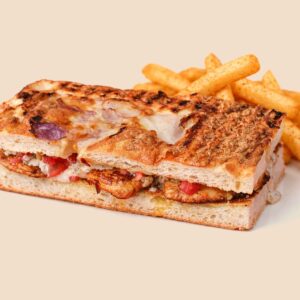 Duxel Chicken Sando