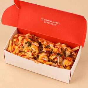 Chicken Loaded Fries