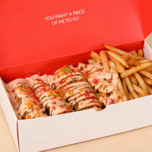Chicken Tenders with Fries