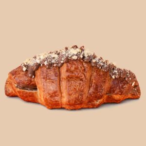 Croissant Hazelnut Chocolate
