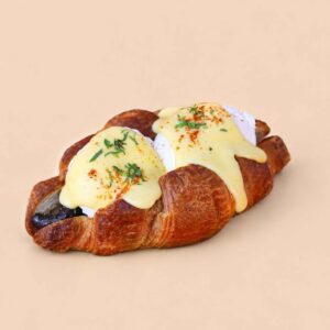 Croissant Benedict