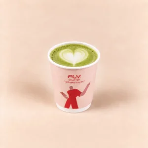 Hot Matcha Latte