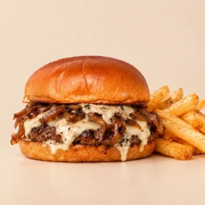 Truffle Beef Burger